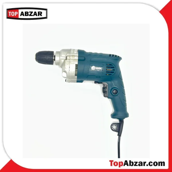 4 (6) (1) (4) (6) (1) (1) (3) (1)1 (9) (14) دریل 10 نیمه تنه فلزی اتومات ادون مدل 10mm - Image 1