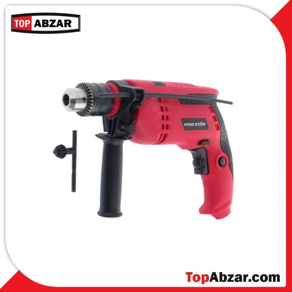 دریل چکشی کینگ استار مدل KSID6813 - Image 5
