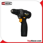 دریل شارژی تک باطری 12 ولت بی وای تی مدل 1211