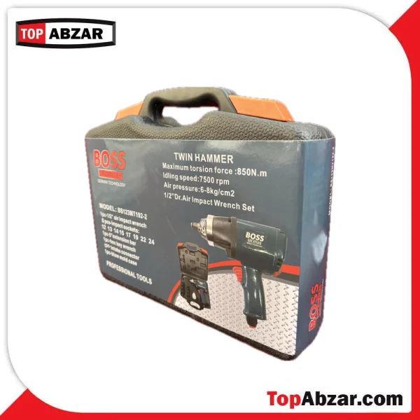 13- (2) (2) بکس بادی باس مدل BS123MT192-2 - Image 3