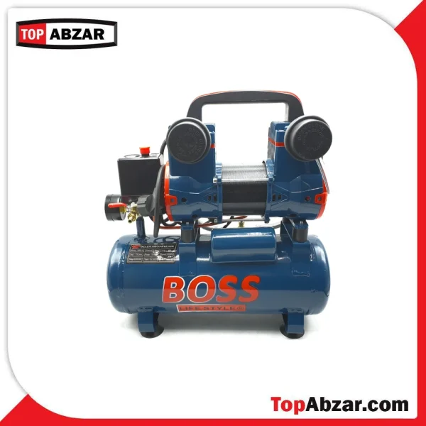 13- (2) (4) (1) کمپرسور باد باس ۱۰ لیتر مدل A10 - Image 2