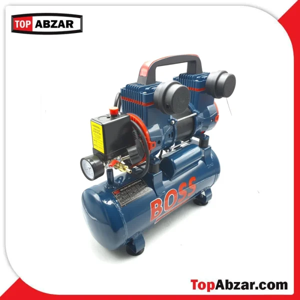 13- (2) (4) (2) کمپرسور باد باس ۱۰ لیتر مدل A10 - Image 3