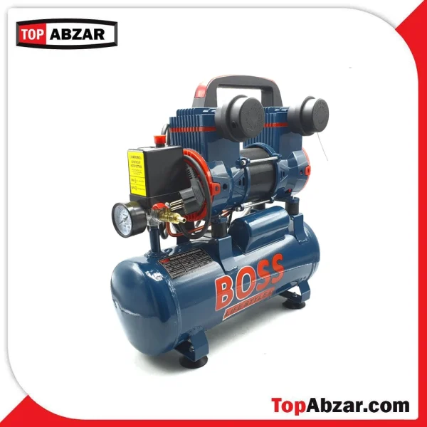 13- (2) (4) (3) کمپرسور باد باس ۱۰ لیتر مدل A10 - Image 1