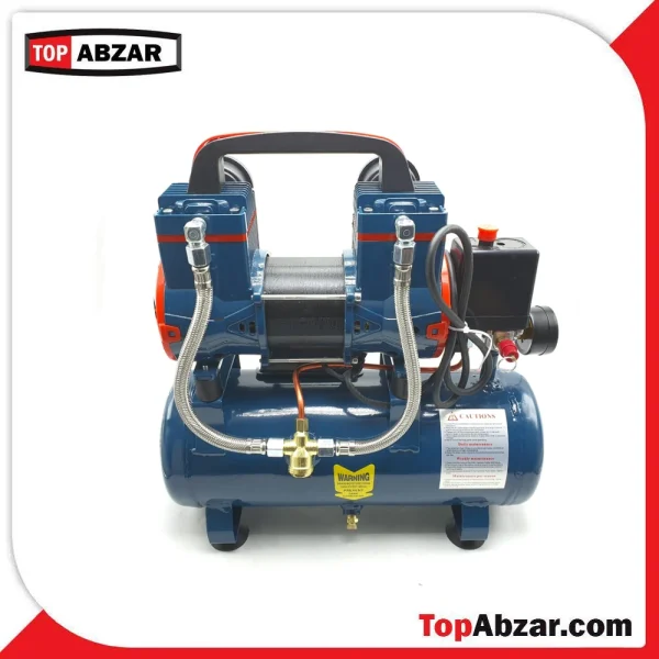 13- (2) (4) (4) کمپرسور باد باس ۱۰ لیتر مدل A10 - Image 5