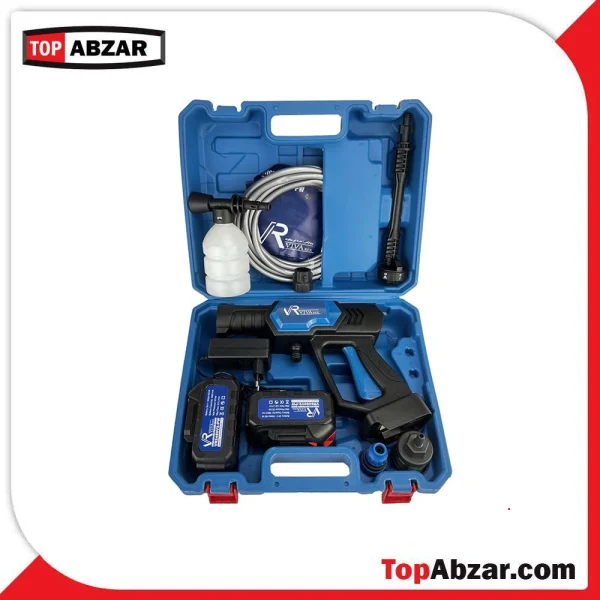 13- (2) (7) کارواش شارژی 24 ولت ویوارکس مدل VR2450V2-PW - Image 2
