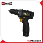 دریل شارژی تک باطری 12 ولت بی وای تی مدل 1211 - Image 3