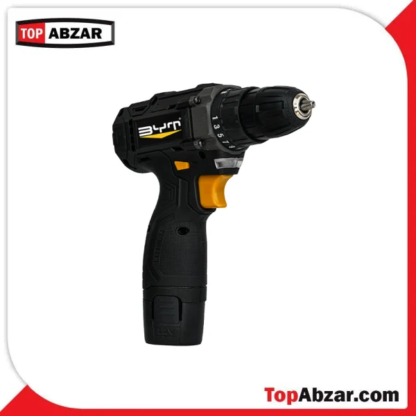 13- (5) دریل شارژی تک باطری 12 ولت بی وای تی مدل 1211 - Image 4