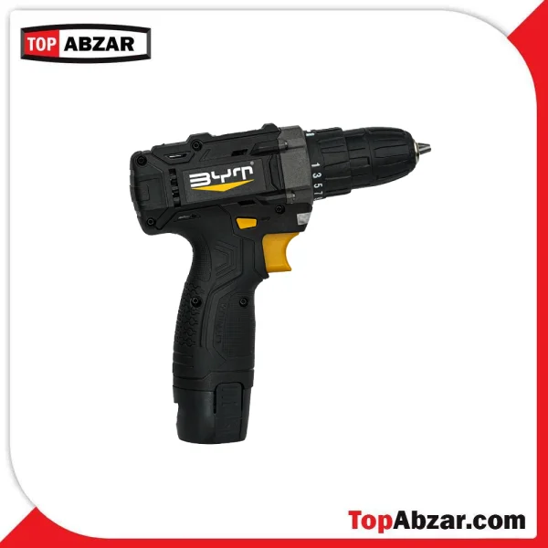 13- (6) دریل شارژی تک باطری 12 ولت بی وای تی مدل 1211 - Image 5