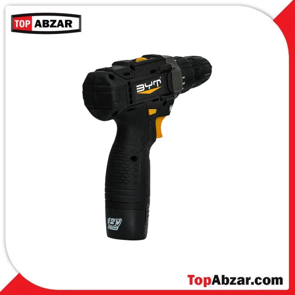 13- (7) دریل شارژی تک باطری 12 ولت بی وای تی مدل 1211 - Image 6