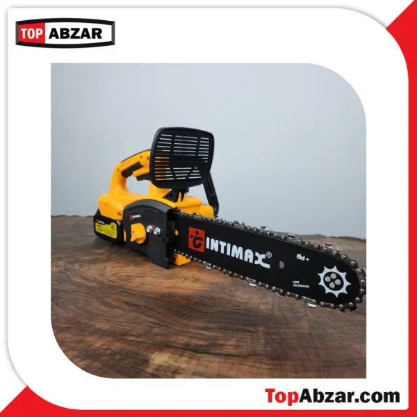 اره زنجیری شارژی ۳۰ سانت اینتیمکس مدل 0483 - Image 8