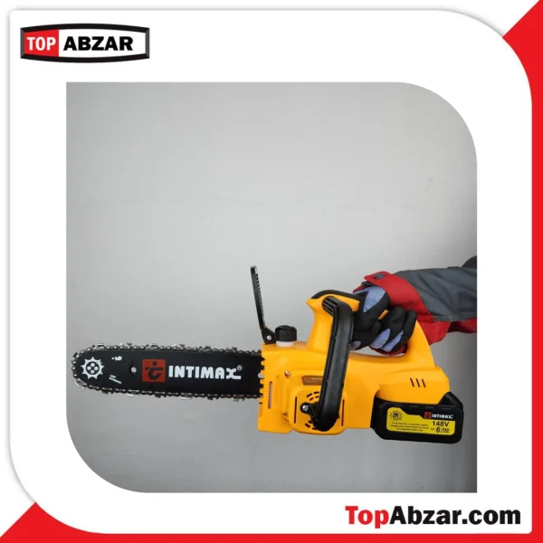 اره زنجیری شارژی ۳۰ سانت اینتیمکس مدل 0483 - Image 2