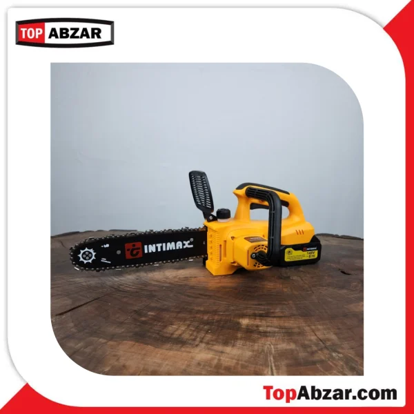 اره زنجیری شارژی ۳۰ سانت اینتیمکس مدل 0483 - Image 3