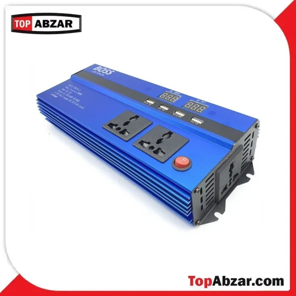 مبدل برق 12 ولت به 220 ولت باس مدل 2000 وات مدل BS123TYN254-2 - Image 1
