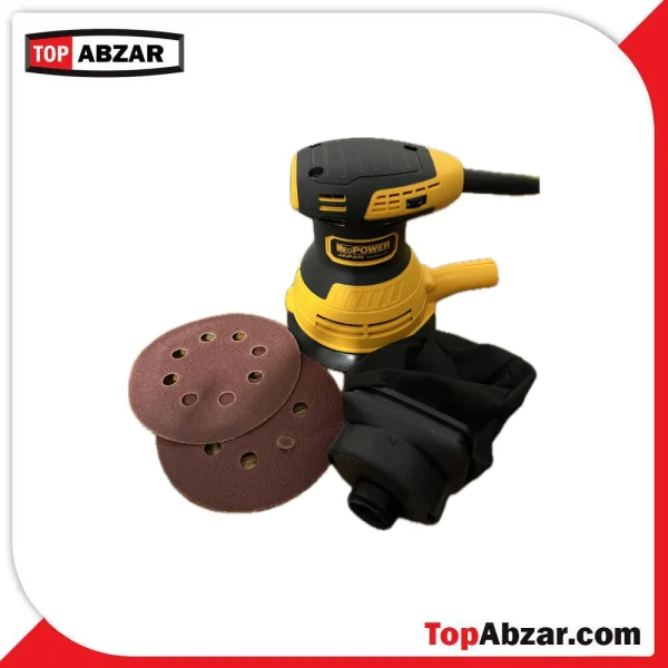 سنباده لرزان نئو پاور مدل 9204 - Image 2