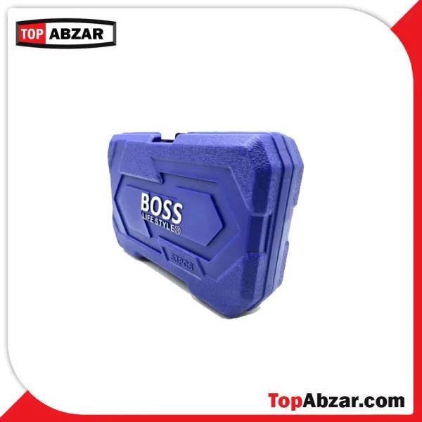 جعبه بکس ۵۳ عددی صنعتی باس مدل BS-53pcs - Image 3