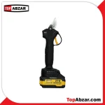 قیچی شاخه‌زن شارژی ۲۱ ولت براش‌لس بی وای تی مدل 1821-8 - Image 7