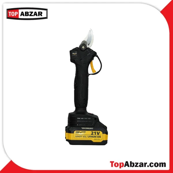 قیچی شاخه‌زن شارژی ۲۱ ولت براش‌لس بی وای تی مدل 1821-8 - Image 7