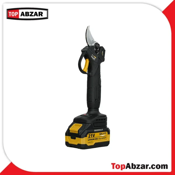 قیچی شاخه‌زن شارژی ۲۱ ولت براش‌لس بی وای تی مدل 1821-8 - Image 3