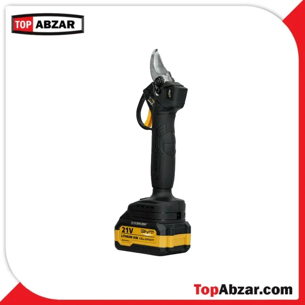 قیچی شاخه‌زن شارژی ۲۱ ولت براش‌لس بی وای تی مدل 1821-8 - Image 4
