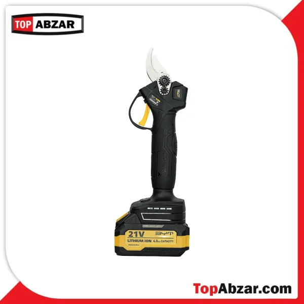 قیچی شاخه‌زن شارژی ۲۱ ولت براش‌لس بی وای تی مدل 1821-8 - Image 5