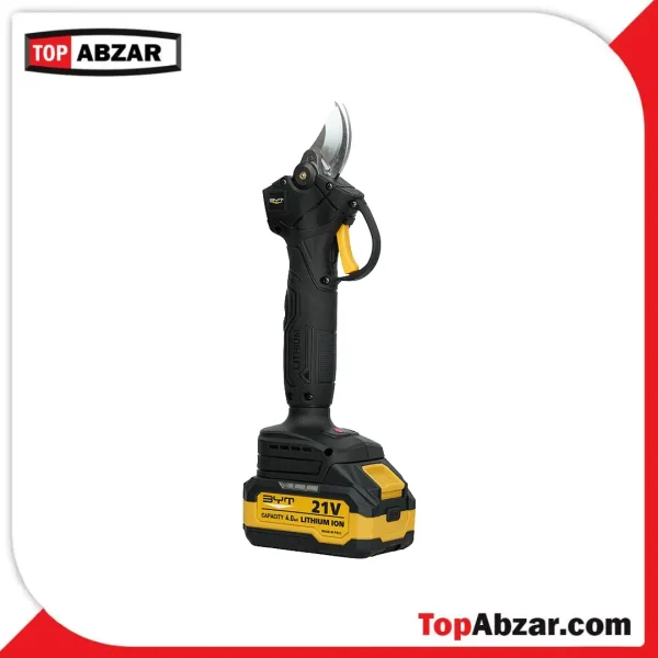 قیچی شاخه‌زن شارژی ۲۱ ولت براش‌لس بی وای تی مدل 1821-8 - Image 6