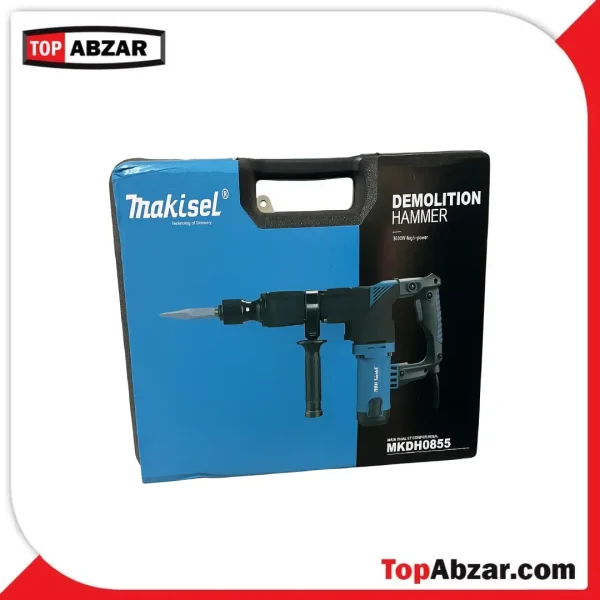 چکش تخریب 9 کیلویی ماکیسل مدل MKDH0855 - Image 3