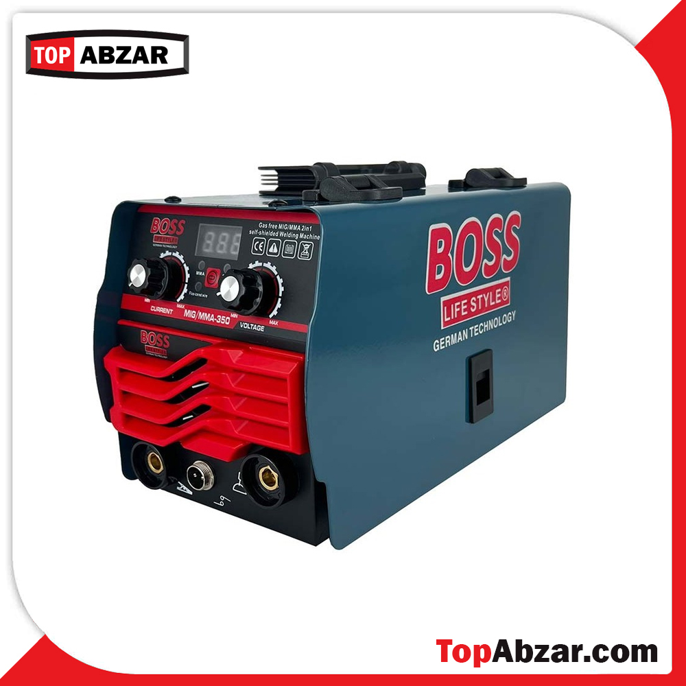 1 دستگاه جوشکاری باس مدل MIG/MMA-350 ظرفیت ۳۵۰ آمپر دو کاره - Image 1