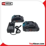 کیت اره زنجیری و قیچی شارژی باس مدل 88VF با باتری 88 ولت - Image 11