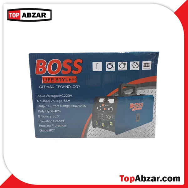 دستگاه جوشکاری باس مدل MIG/MMA-315 ظرفیت ۳۱۵ آمپر تک فاز - Image 12