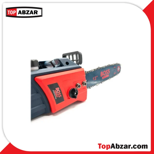 اره زنجیری برقی ۳۰ و ۴۰ سانت دو ساطور باس مدل E40 - Image 4