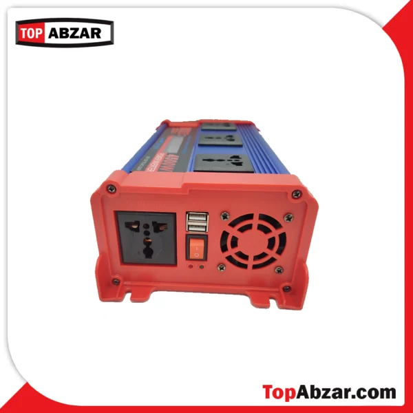 مبدل برق ۱۲ به ۲۲۰ ولت باس ظرفیت 4500 وات مدل BS123TYN254-11 - Image 3