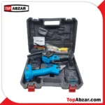 کیت اره زنجیری و قیچی شارژی باس مدل 88VF با باتری 88 ولت - Image 2