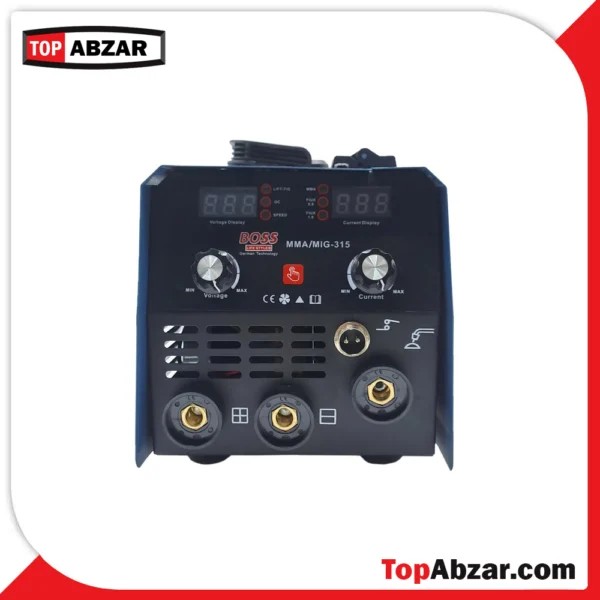 دستگاه جوشکاری باس مدل MIG/MMA-315 ظرفیت ۳۱۵ آمپر تک فاز - Image 4