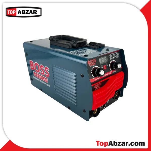 دستگاه جوشکاری باس مدل MIG/MMA-350 ظرفیت ۳۵۰ آمپر دو کاره - Image 4