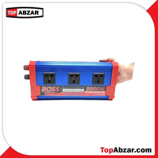 مبدل برق ۱۲ به ۲۲۰ ولت باس مدل BS123TYN254_6 ظرفیت ۵۰۰۰ وات - Image 3