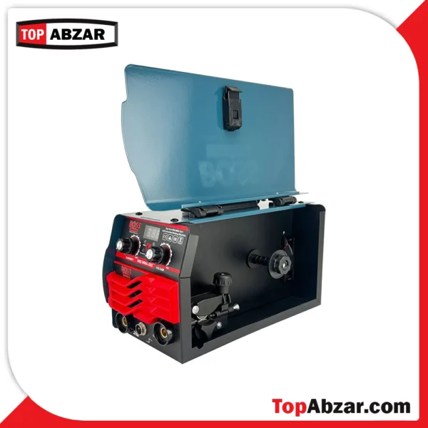دستگاه جوشکاری باس مدل MIG/MMA-350 ظرفیت ۳۵۰ آمپر دو کاره - Image 2