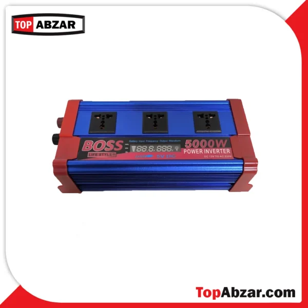 مبدل برق ۱۲ به ۲۲۰ ولت باس مدل BS123TYN254_6 ظرفیت ۵۰۰۰ وات - Image 5