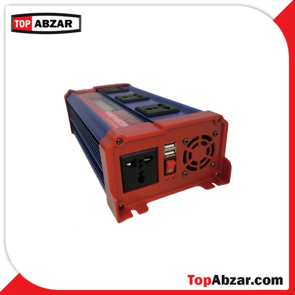 مبدل برق ۱۲ به ۲۲۰ ولت باس مدل BS123TYN254_6 ظرفیت ۵۰۰۰ وات - Image 6