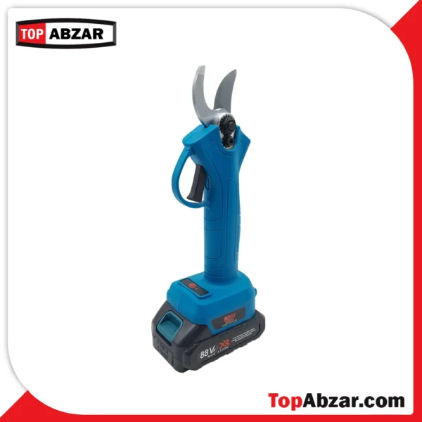 کیت اره زنجیری و قیچی شارژی باس مدل 88VF با باتری 88 ولت - Image 8