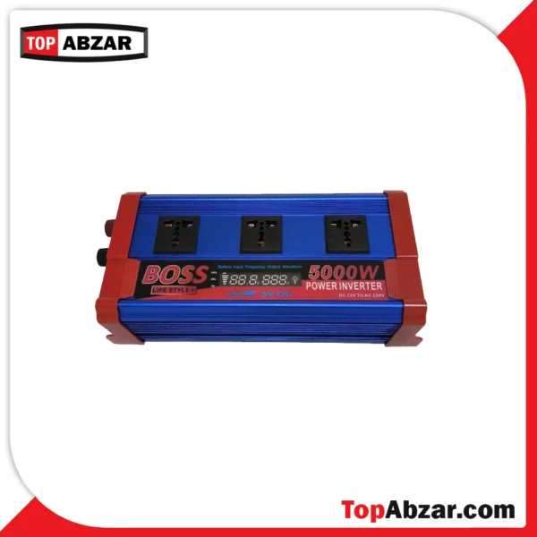 مبدل برق ۱۲ به ۲۲۰ ولت باس مدل BS123TYN254_6 ظرفیت ۵۰۰۰ وات - Image 7