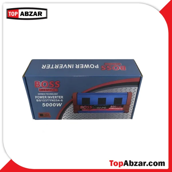 مبدل برق ۱۲ به ۲۲۰ ولت باس مدل BS123TYN254_6 ظرفیت ۵۰۰۰ وات - Image 8