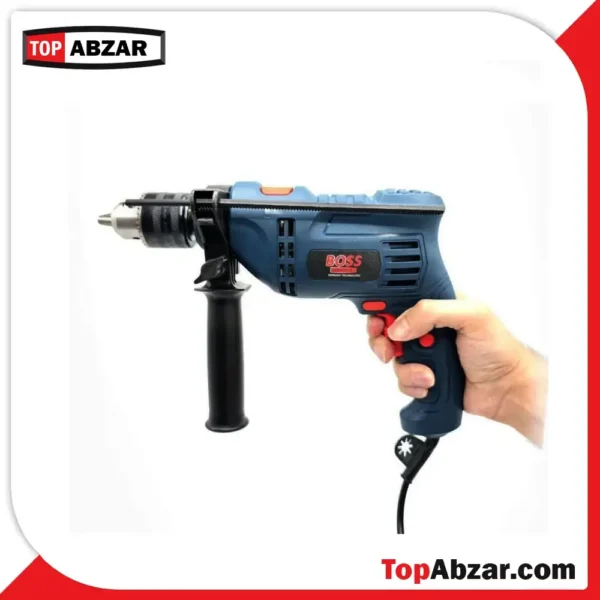 دریل چکشی برقی 13 میلی متری 220 ولت باس مدل LIFE STYLE -1305 - Image 5