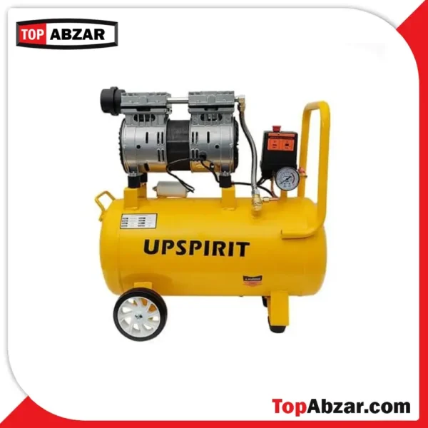 کمپرسور باد 30 لیتری سایلنت آپ اسپریت مدل AC 30 L - Image 2