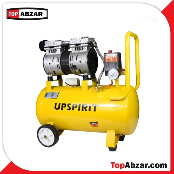 کمپرسور باد 30 لیتری سایلنت آپ اسپریت مدل AC 30 L - Image 4