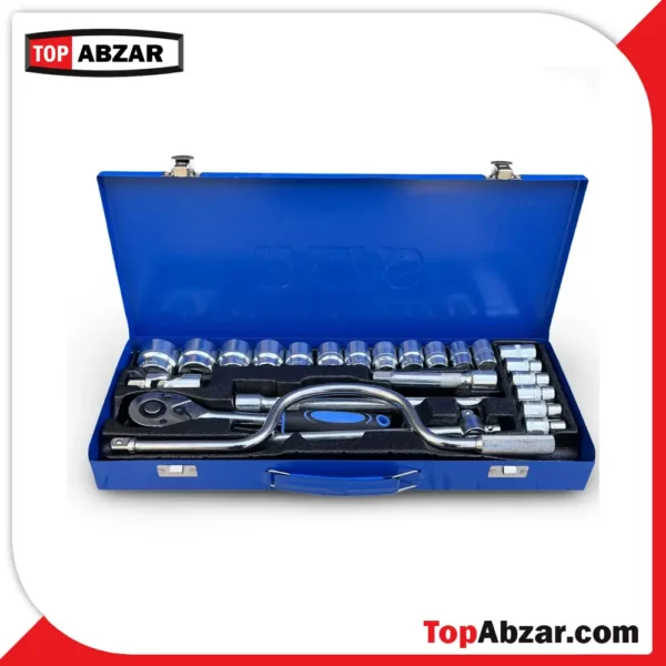 آچار بکس 24 عددی پالاس مدل P1024 - Image 4