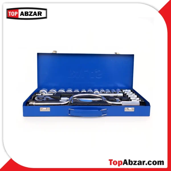 آچار بکس 24 عددی پالاس مدل P1024 - Image 5