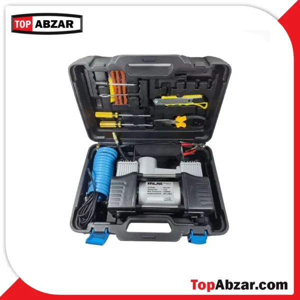 پمپ باد فندکی پالاس دو سیلندر مدل P4222 - Image 3