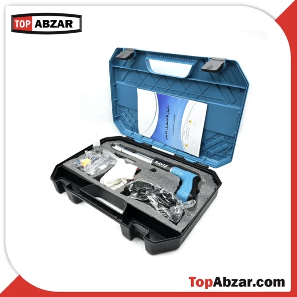 تفنگ میخکوب دستی تمام فلز راویکس