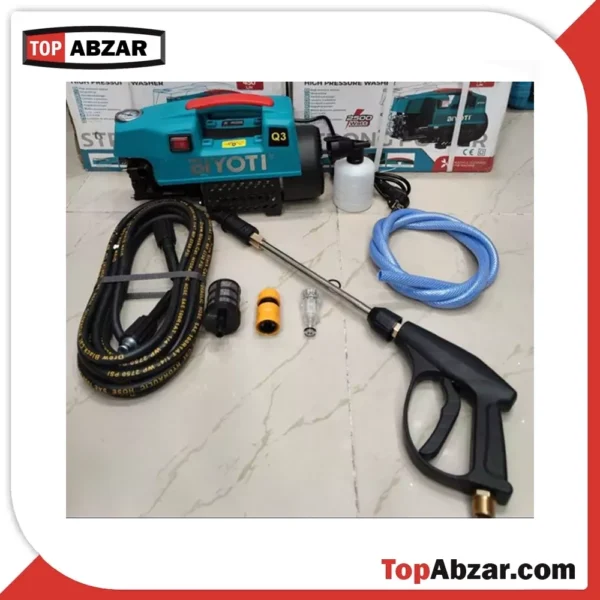 کارواش دینامی بیوتی BYT-17 BIYOTI