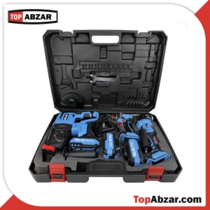 کیت شارژی 3 عددی پالاس مدل P2303K